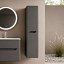 Columna de baño Onda suspendida 2 puertas de Visobath